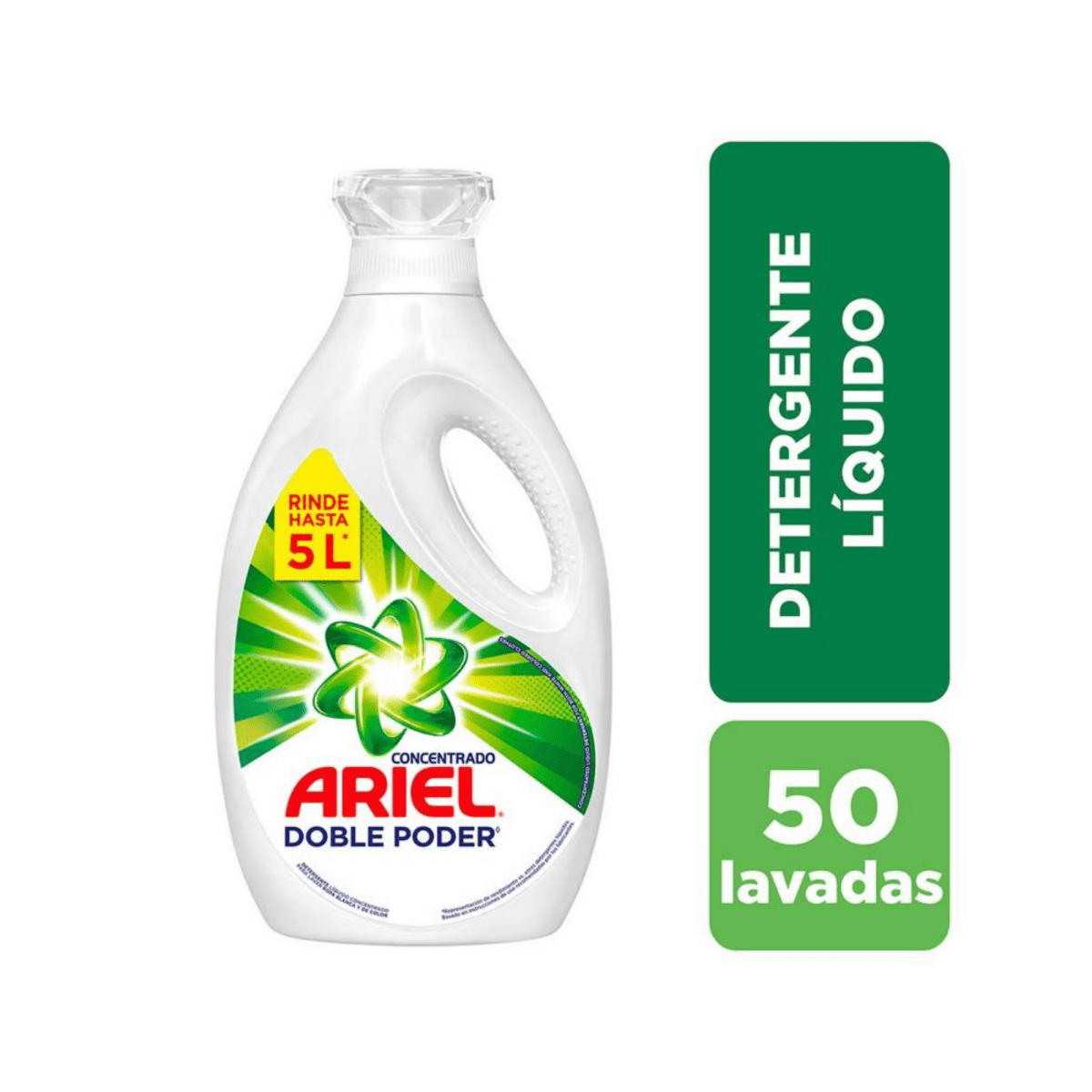 Ariel liquido FRASCO 2 LT.