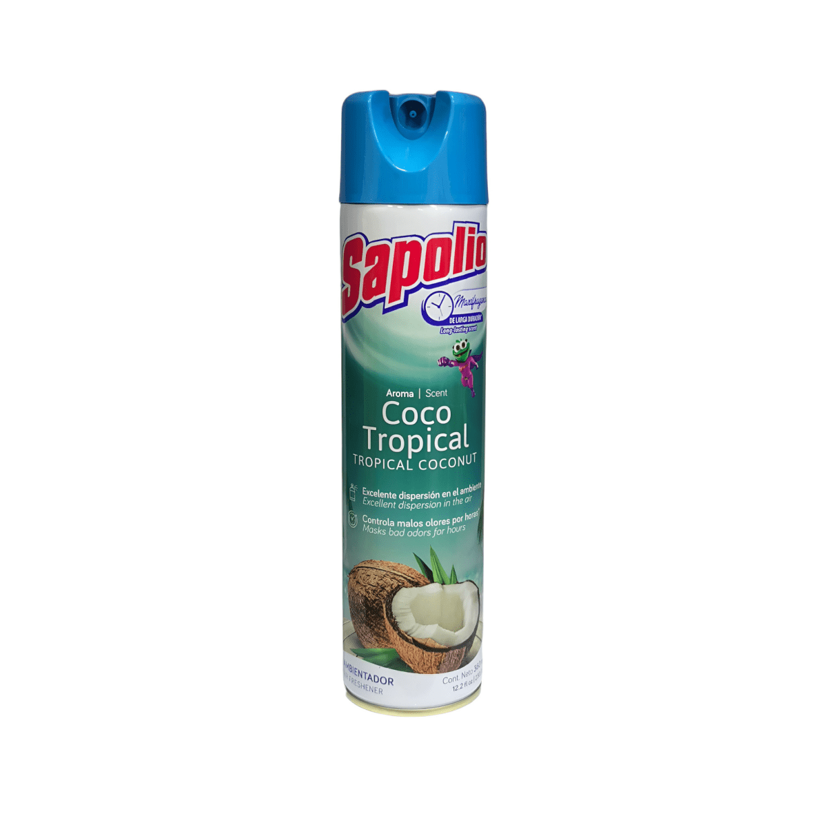 Sapolio aroma coco tropical 360 ml