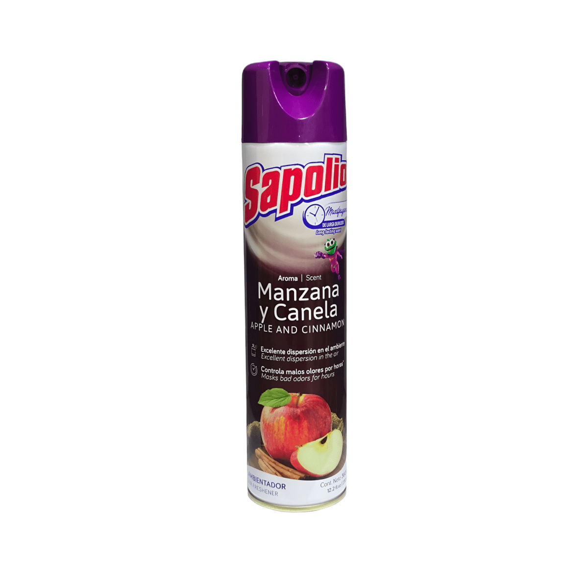 sapolio aroma manzana y canela 360 ml