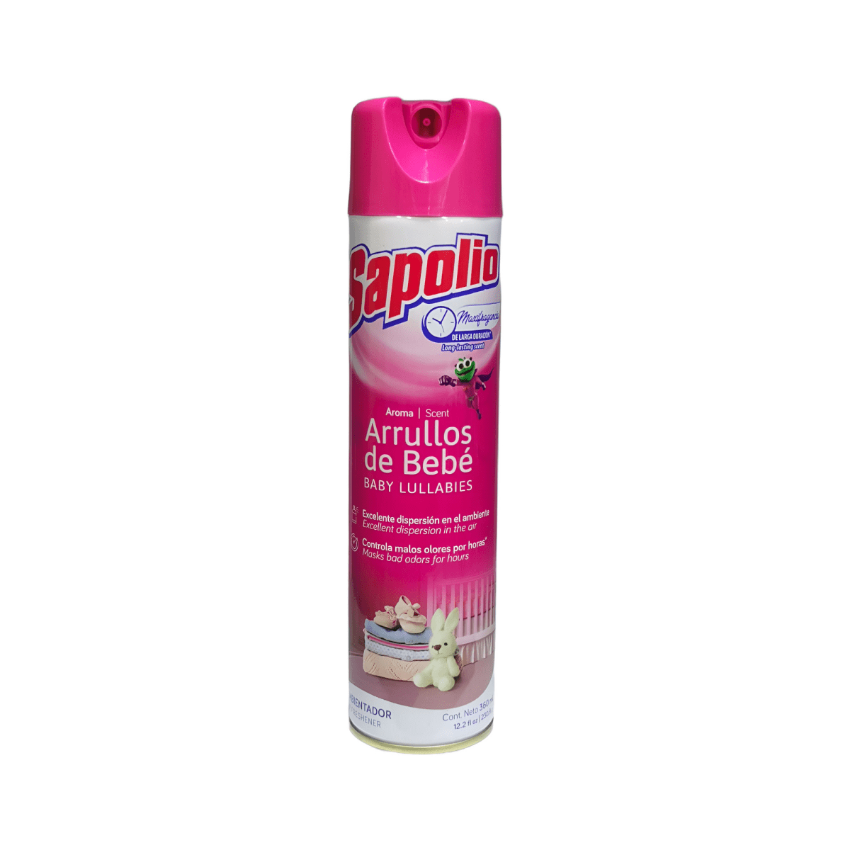 Sapolio aroma arrullos de bebé 360 ML