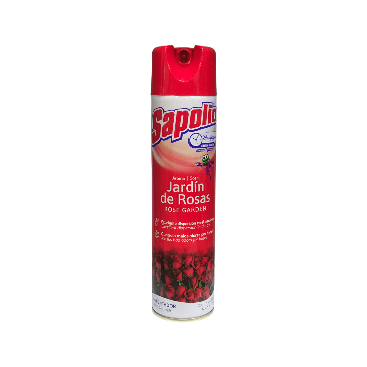 Sapolio aroma jardin de rosas 360 ML