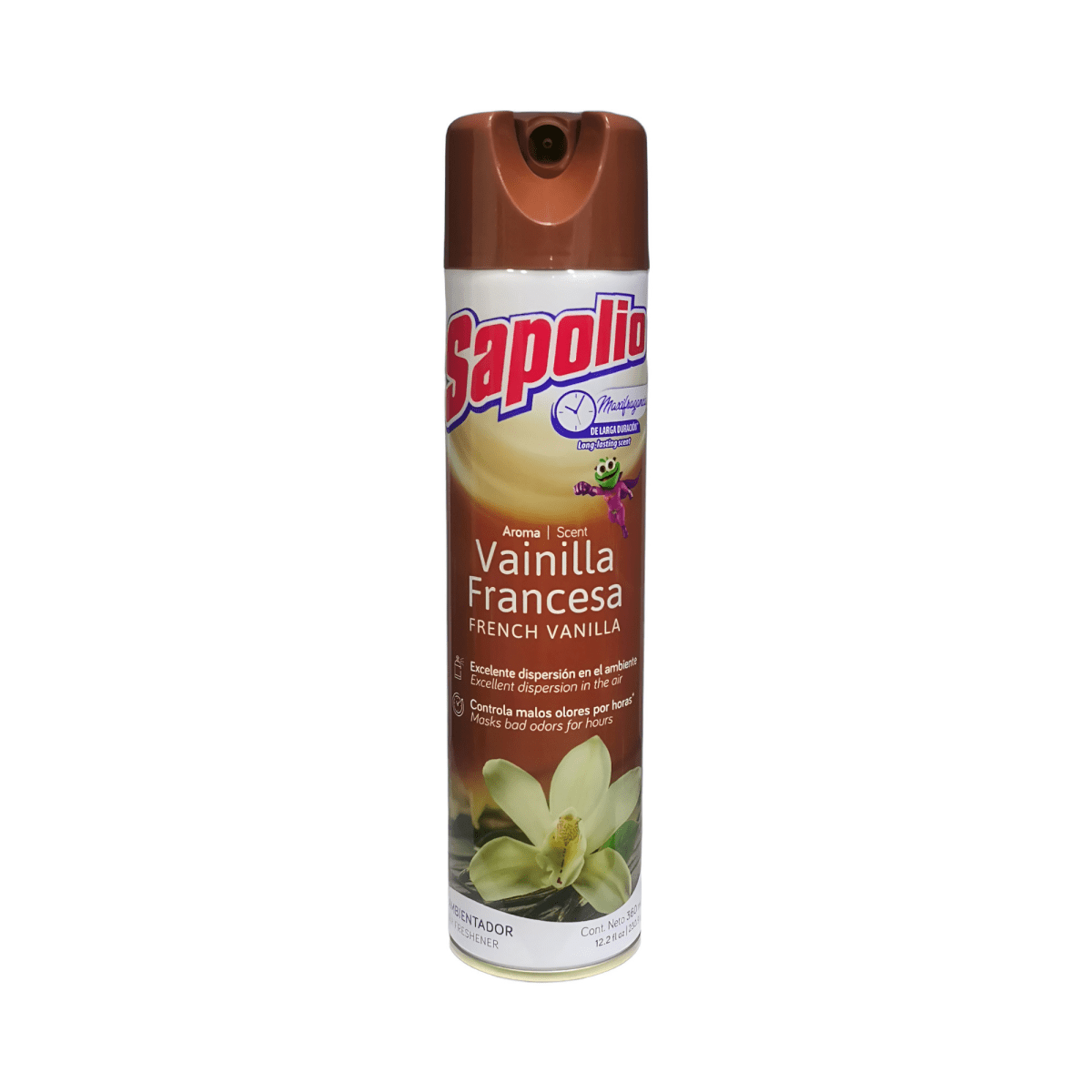 Sapolio aroma vainilla francesa 360 ML