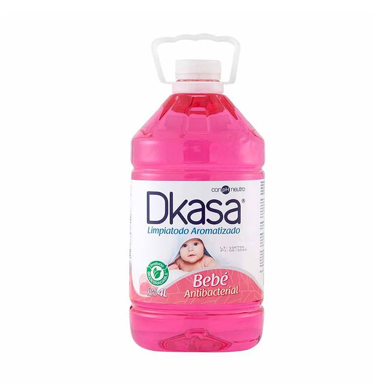 Dkasa limpiatodo bebe antibacterial 4 LT