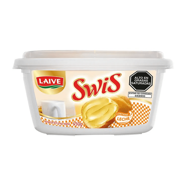 Laive margarina swis pote x 450 gr