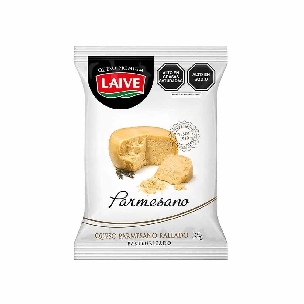 Laive queso parmesano 35 gr.