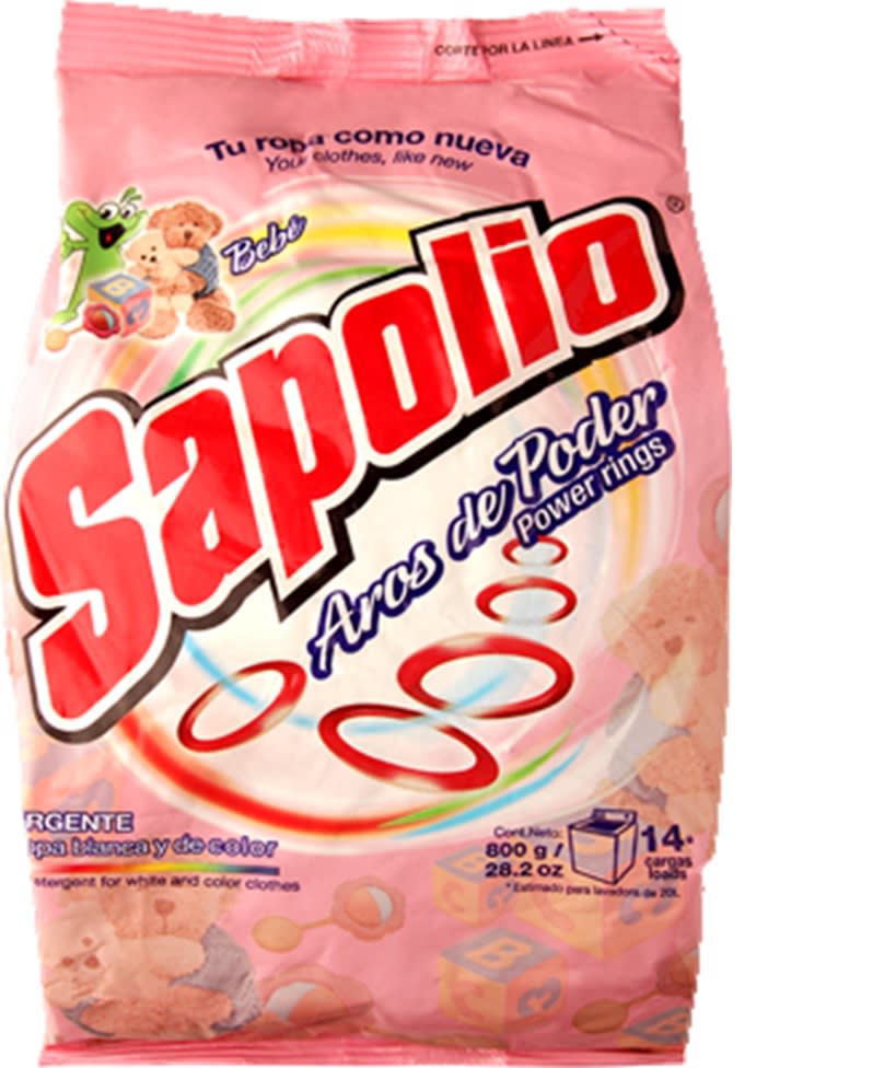 Sapolio detergente bebé 750 gr