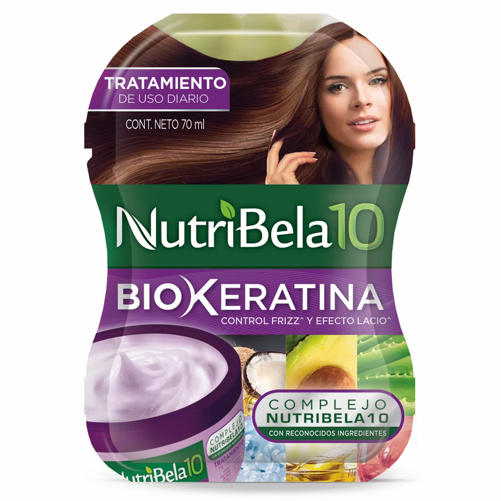 Nutribela 10  biokeratina 27 ml