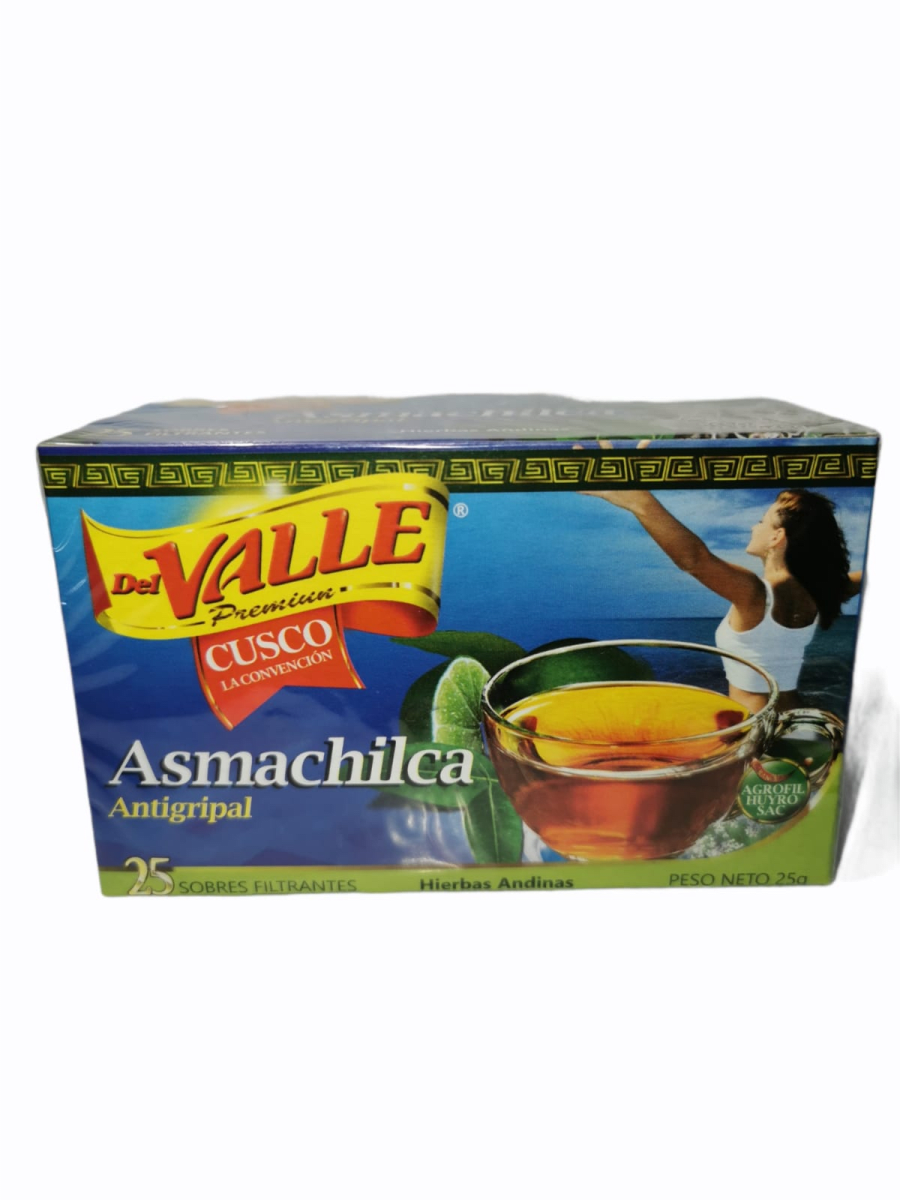 Del valle asmachilca gripal X 25 unidades