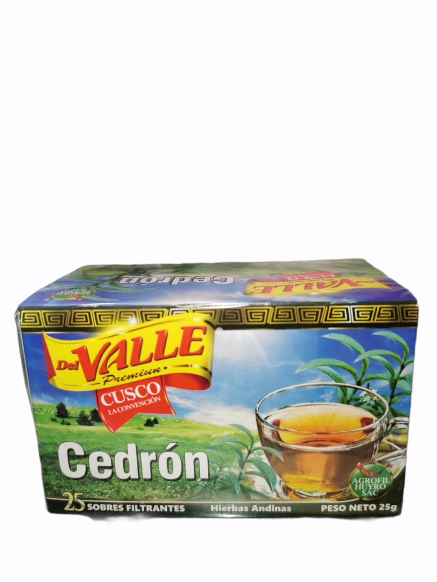 Del valle cedrón X 25 unidades