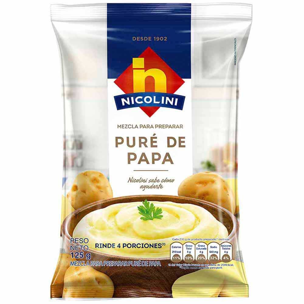 Nicolini pure de papa 125 GR