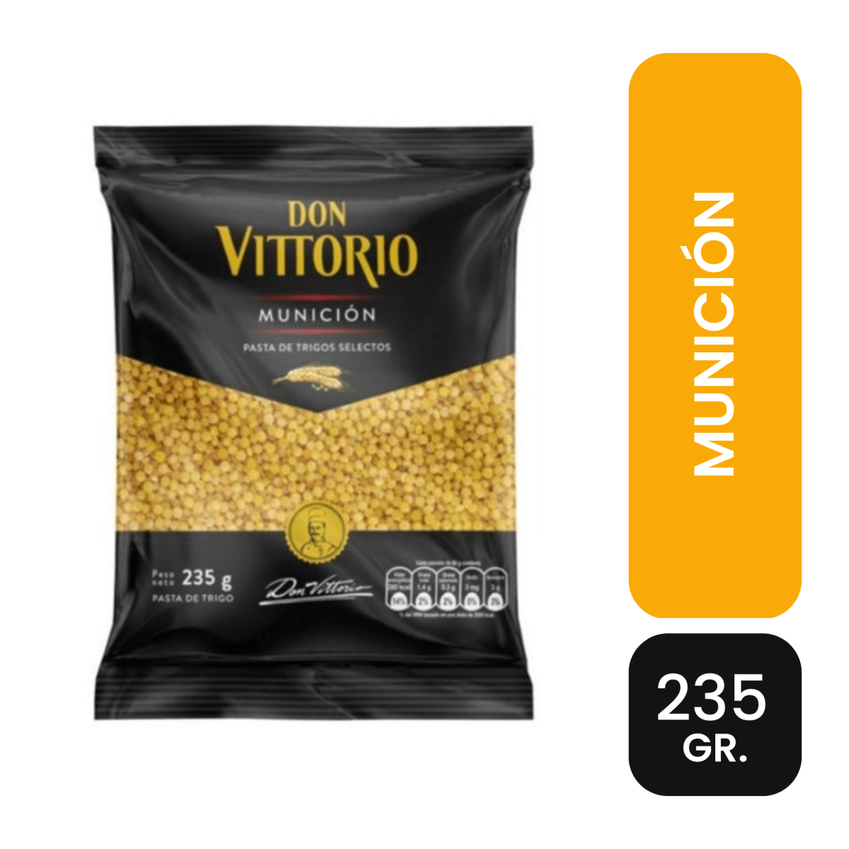 Don vittorio municion 235 gr