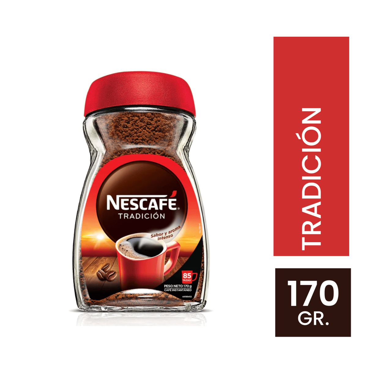Nescafe tradición FRASCO 170 gr.