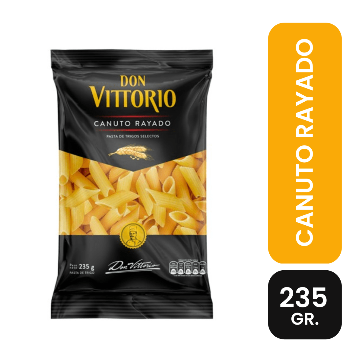 Don vittorio canuto rayado 235 gr