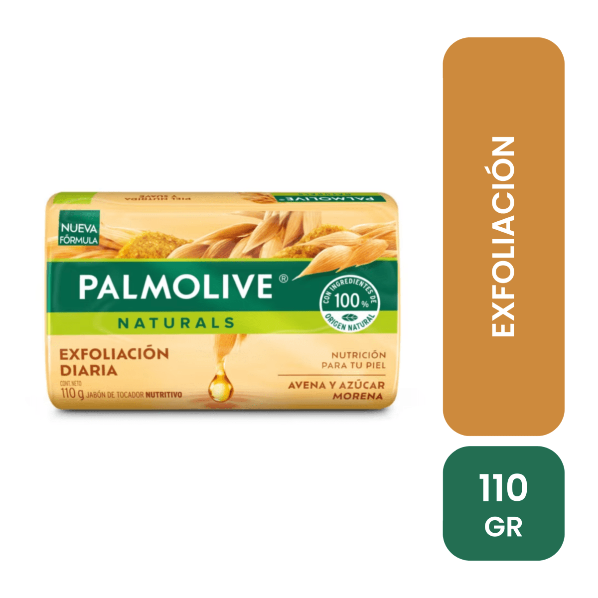 Palmolive exfoliacion diaria 110 GR