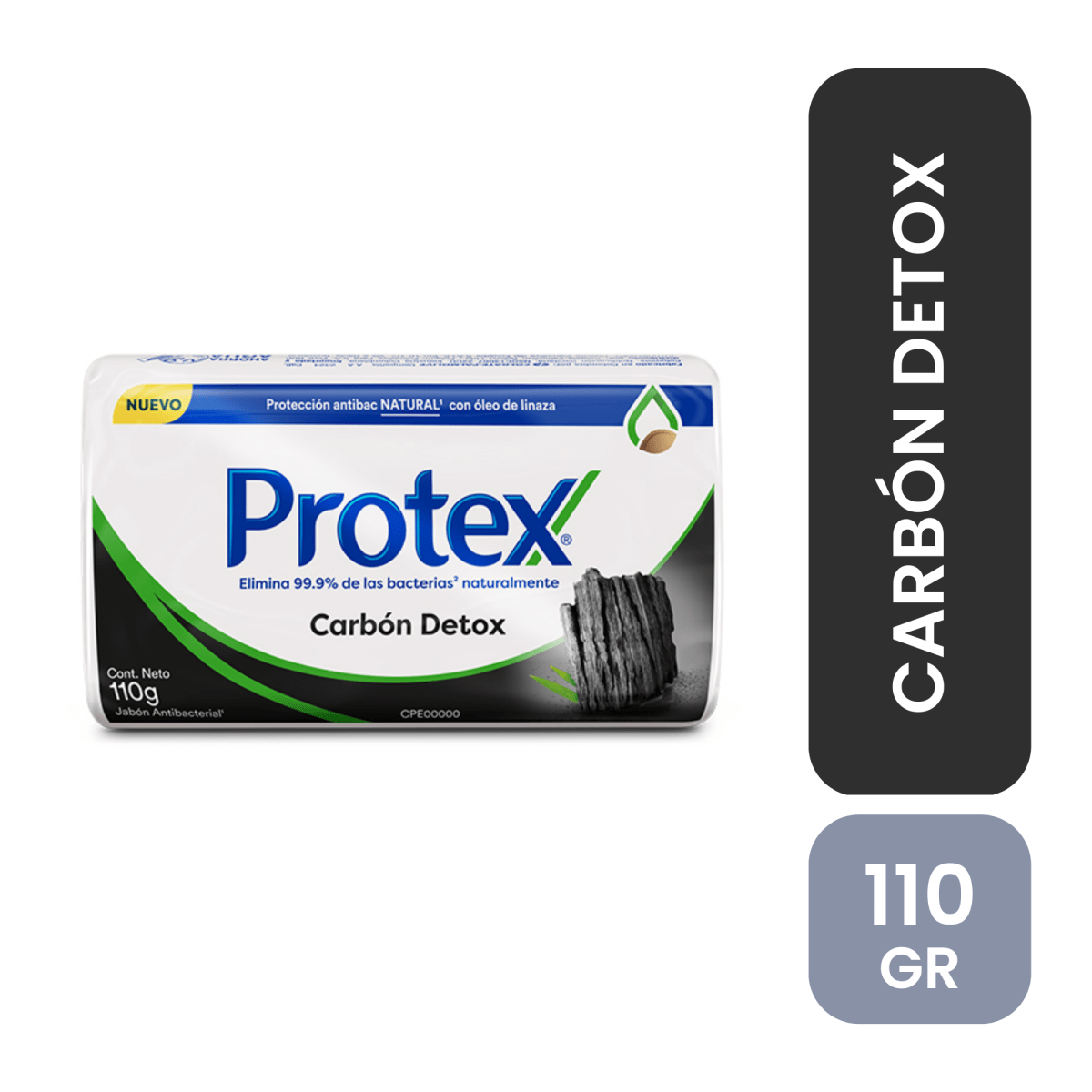 Protex carbón detox 110 gr