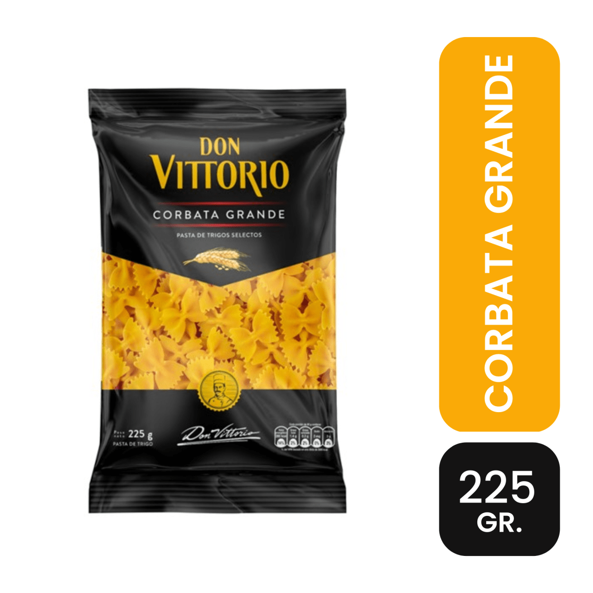 Don vittorio corbata grande 225 GR