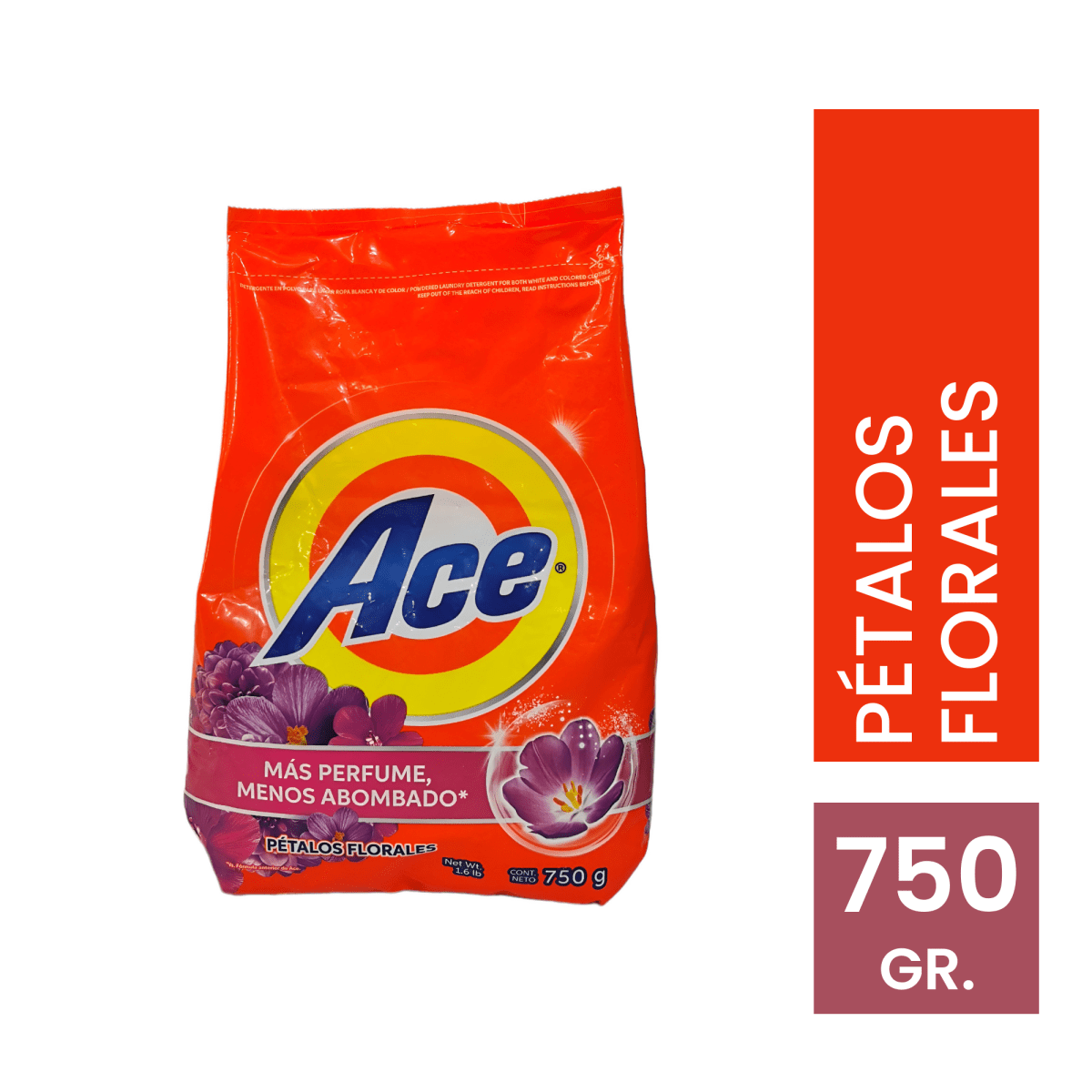 Ace pétalos florales 750 gr