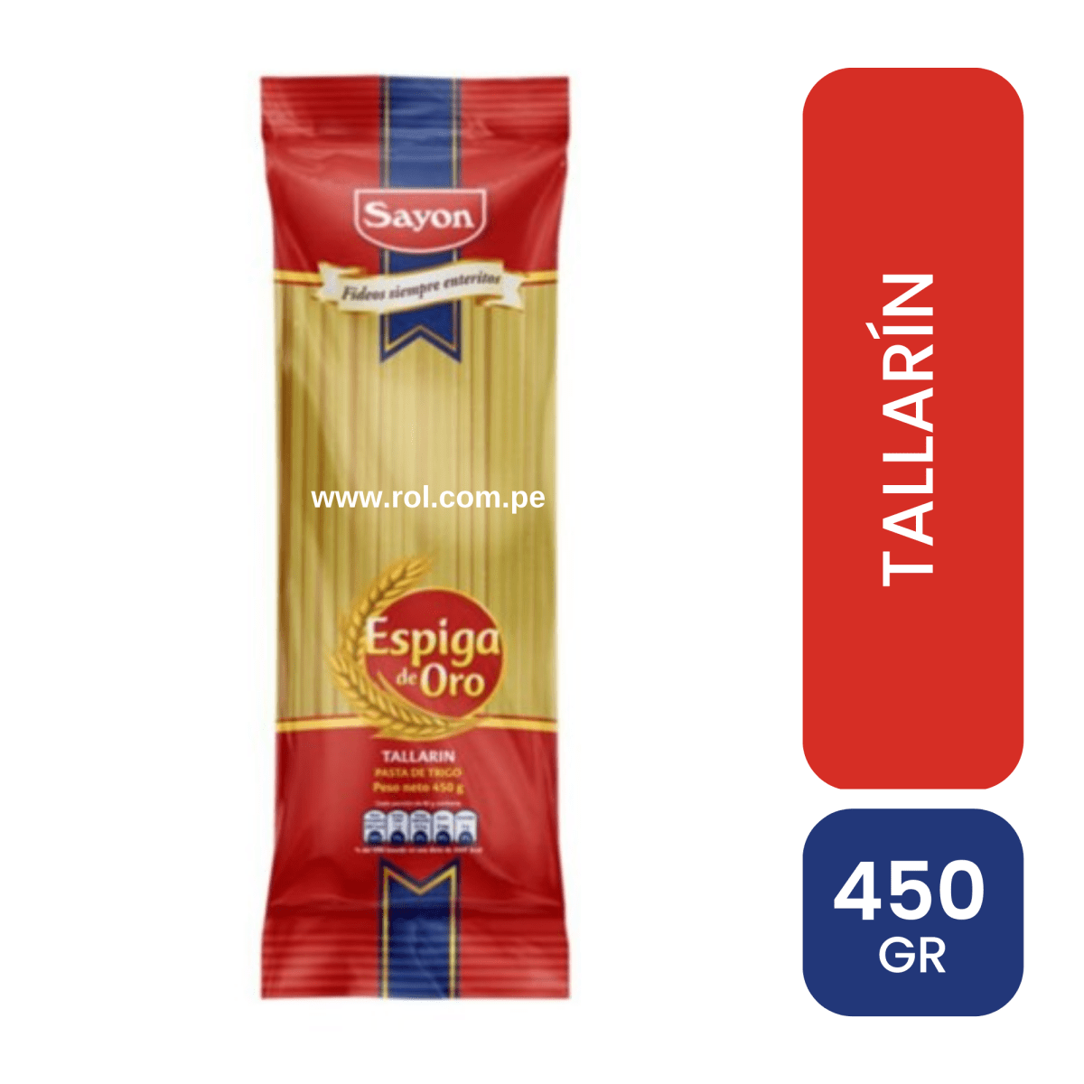 ESPIGA DE ORO tallarín 450 GR
