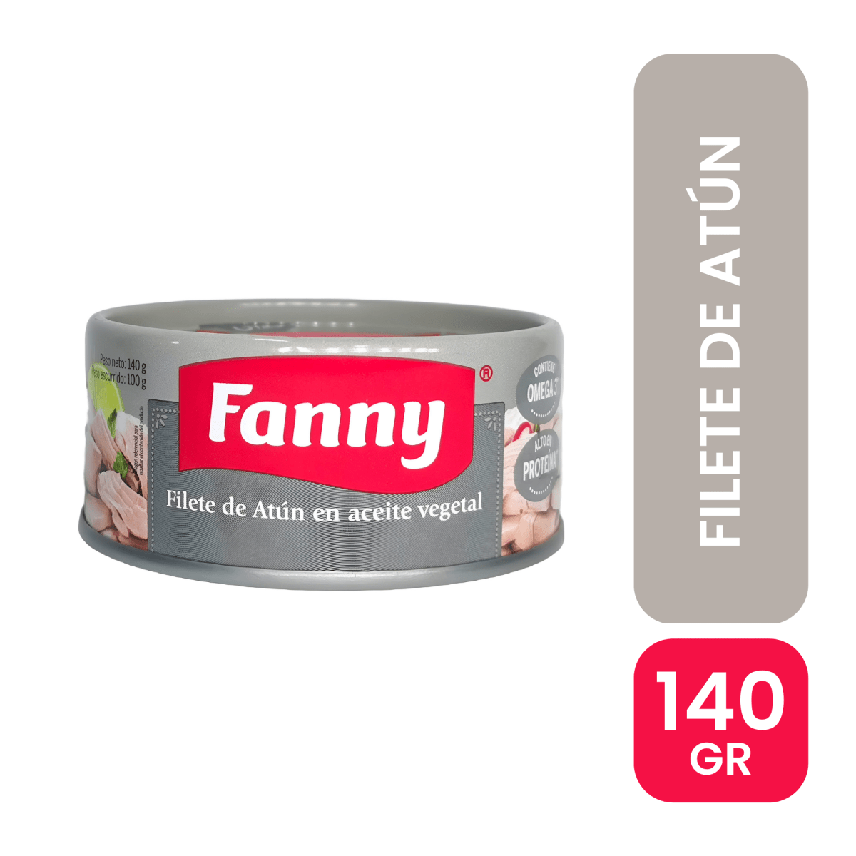 Fanny filete de atún 140 g