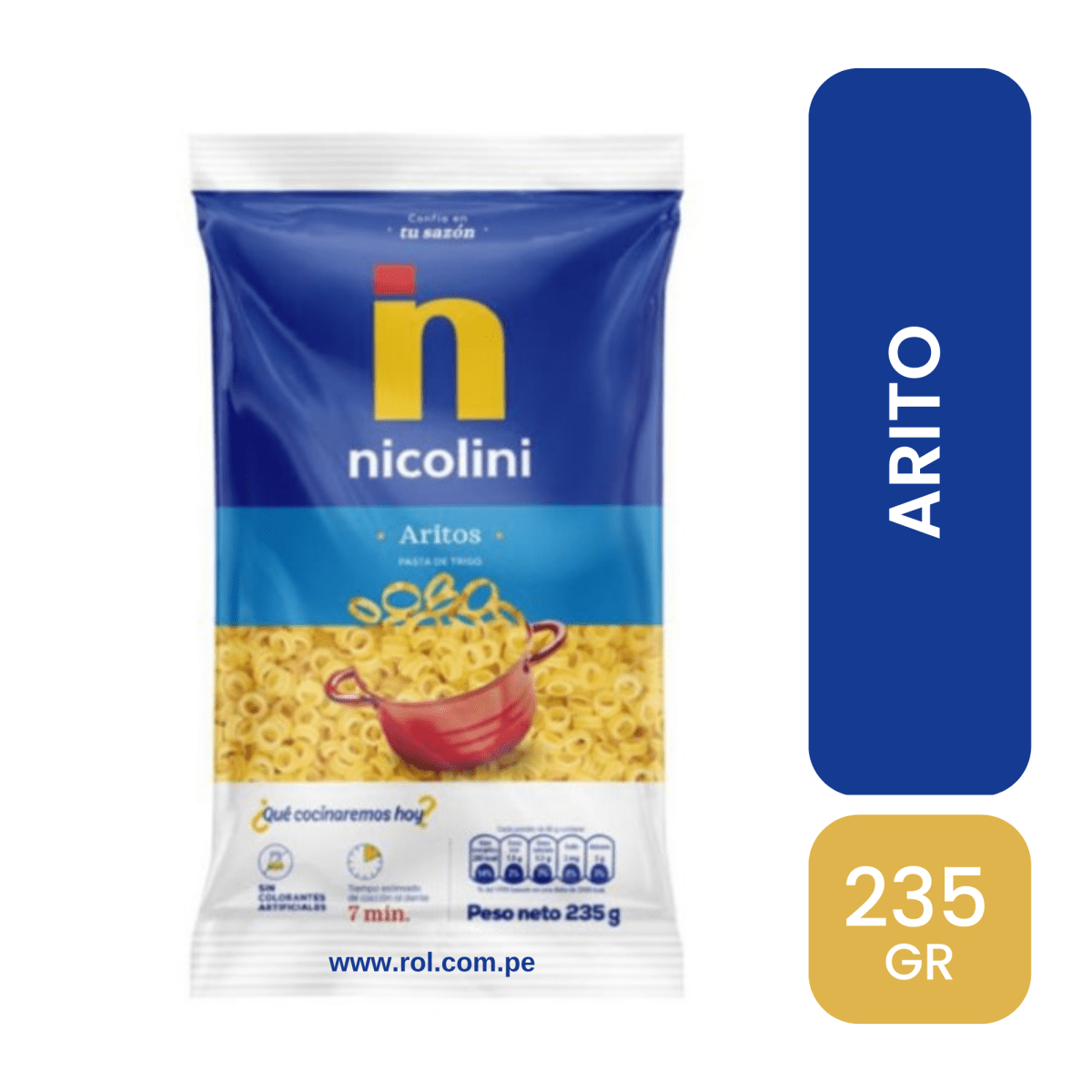 Nicolini Arito 235 gr