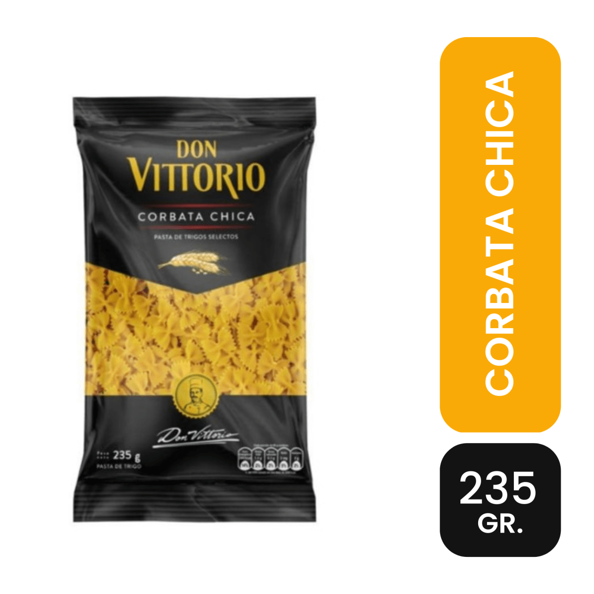Don vittorio corbata chica 235 gr