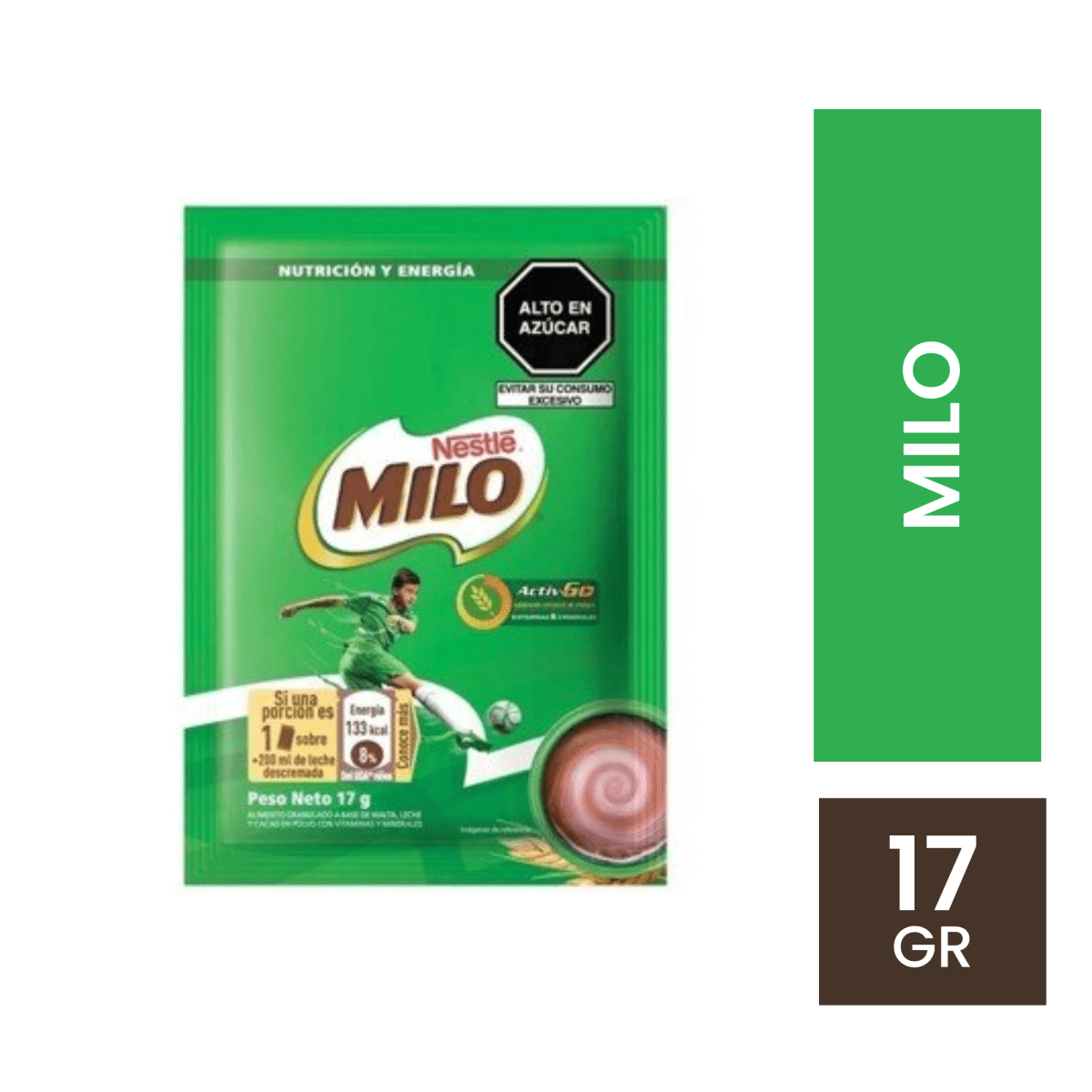Milo sachet 17 gr.