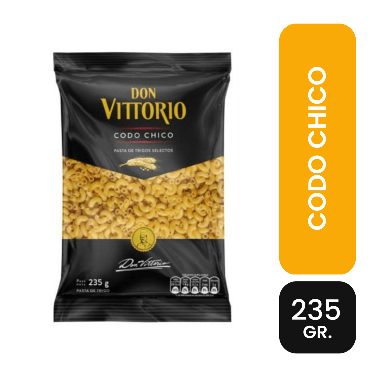 Don vittorio codo chico 235 gr