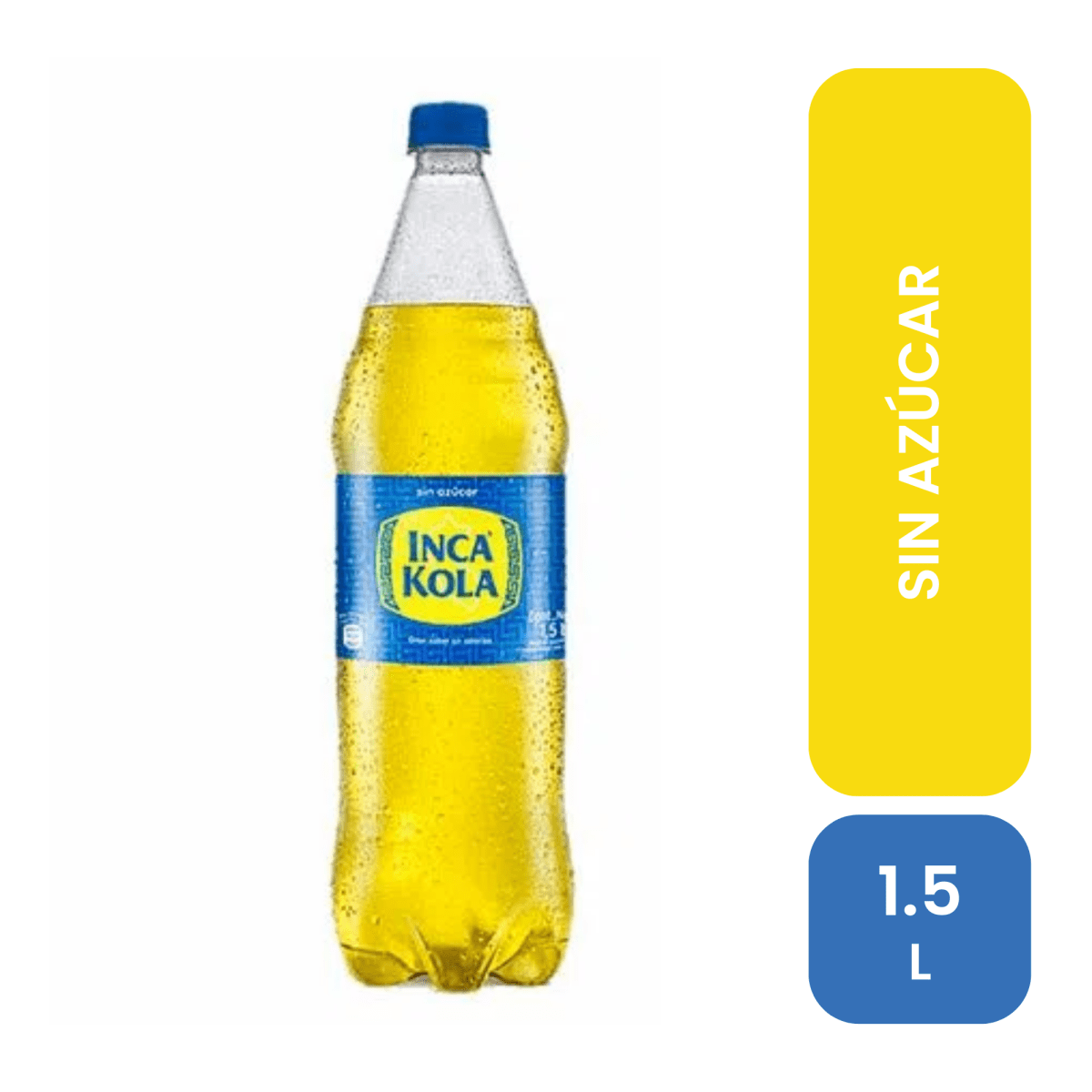 Inca kola sin azúcar 1.5 L