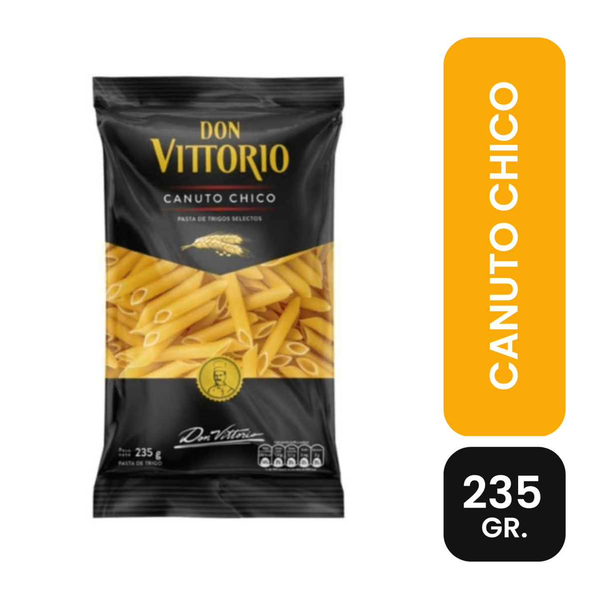 Don vittorio canuto chico 235 gr