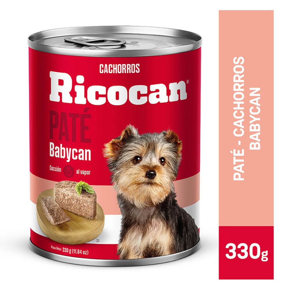 Ricocan LATA cachorro 330 GR