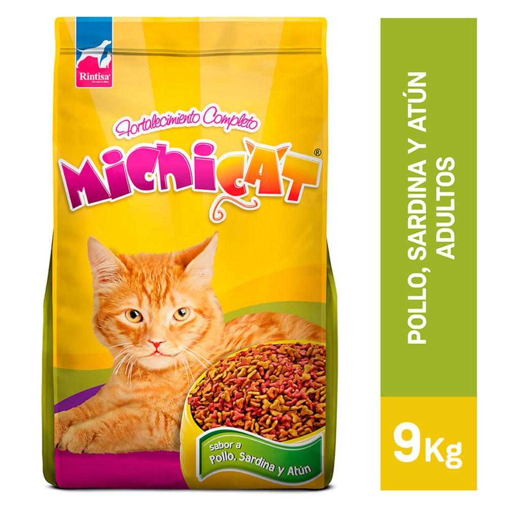 Saco michicat X 9 KG
