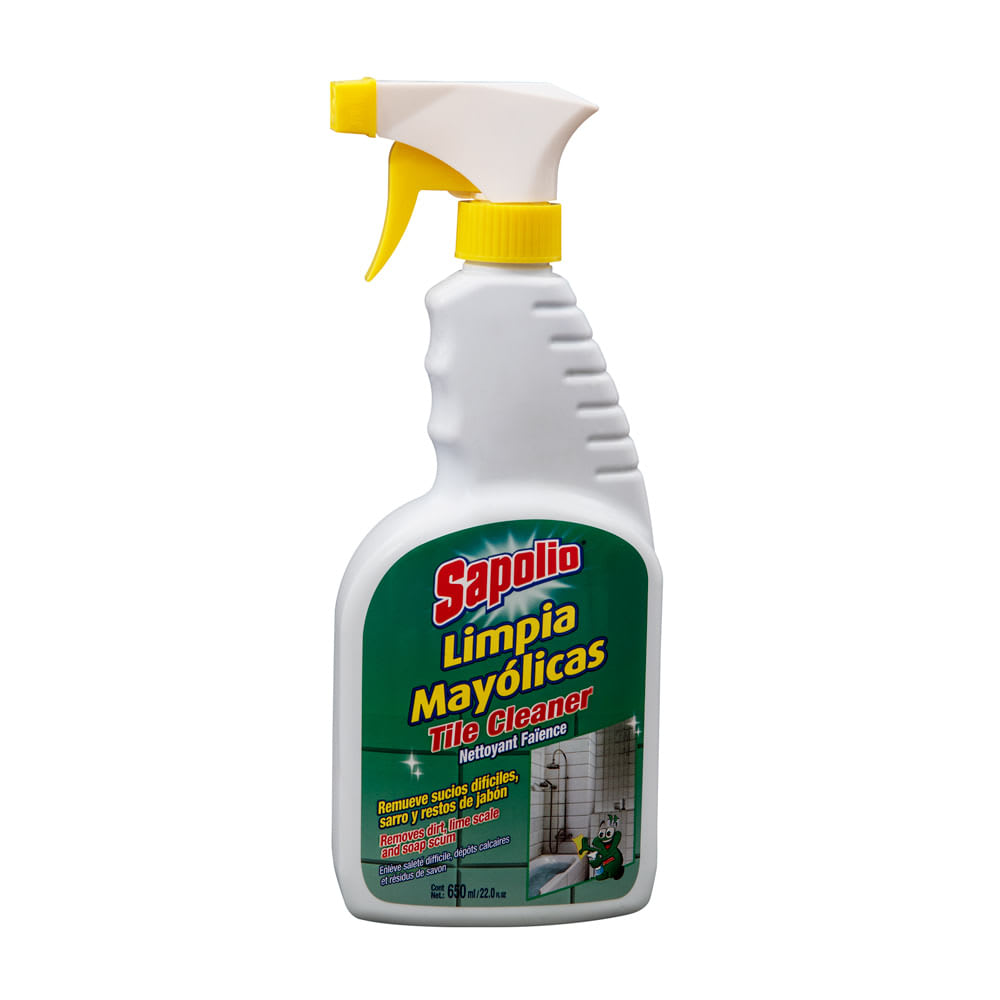 Sapolio limpiamayolica gatillo 650 ml