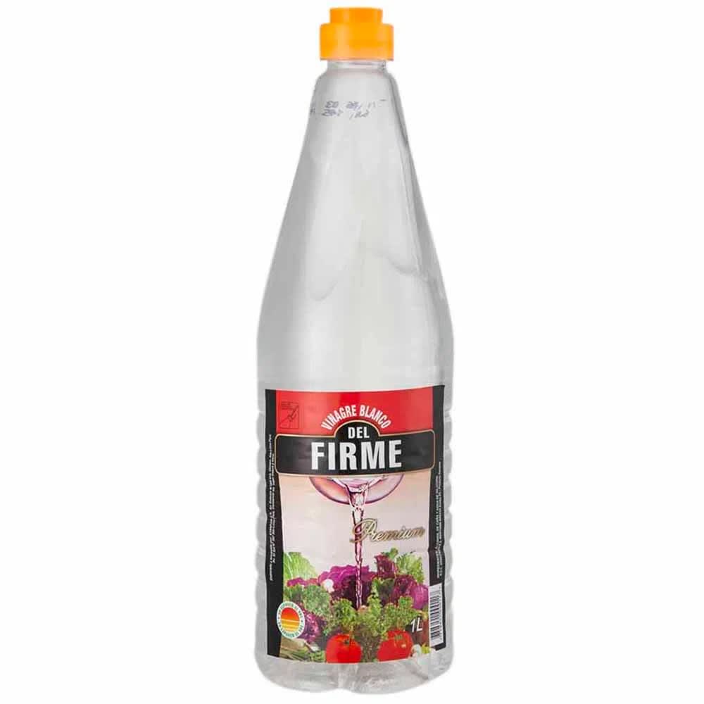 Del firme vinagre blanco BOTELLA 1 Lt
