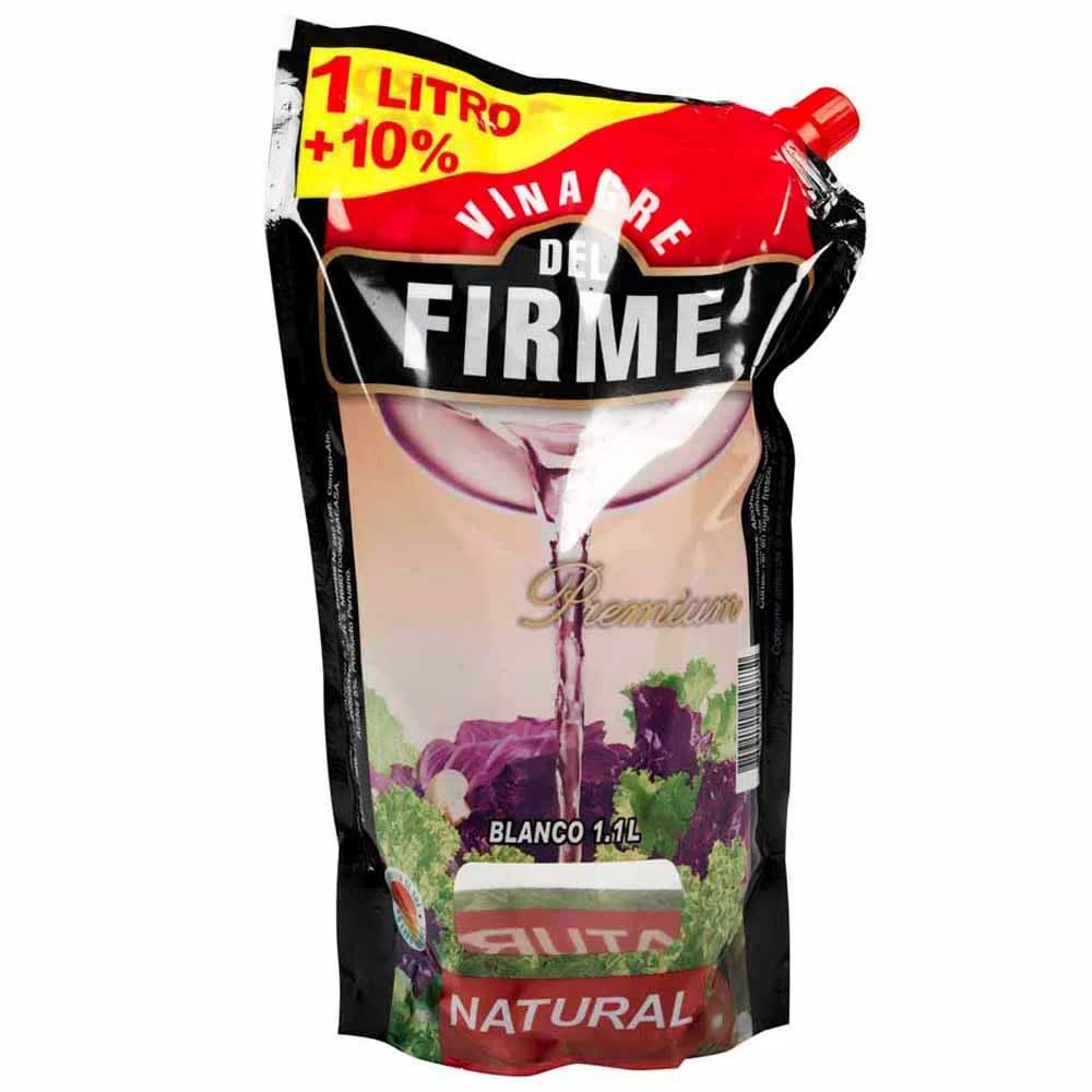 Del firme vinagre blanco SACHET