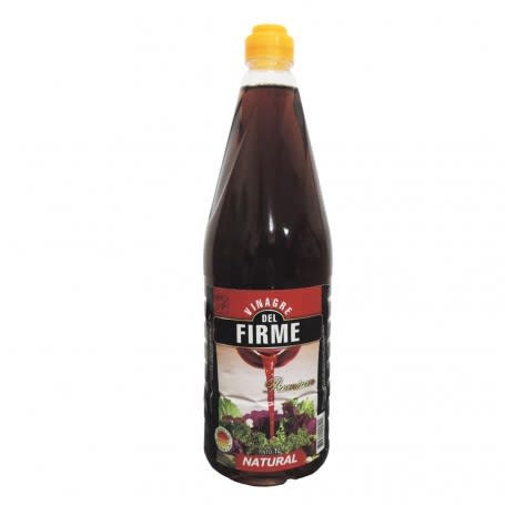 Del firme vinagre tinto BOTELLA 1 Lt.