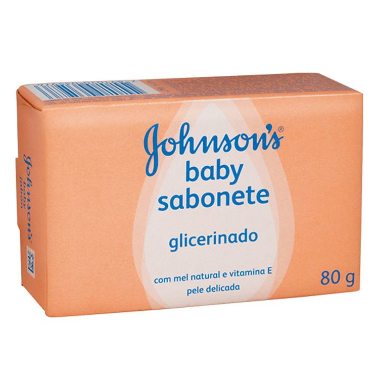 Johnsons baby jabon glicerina 80 gr