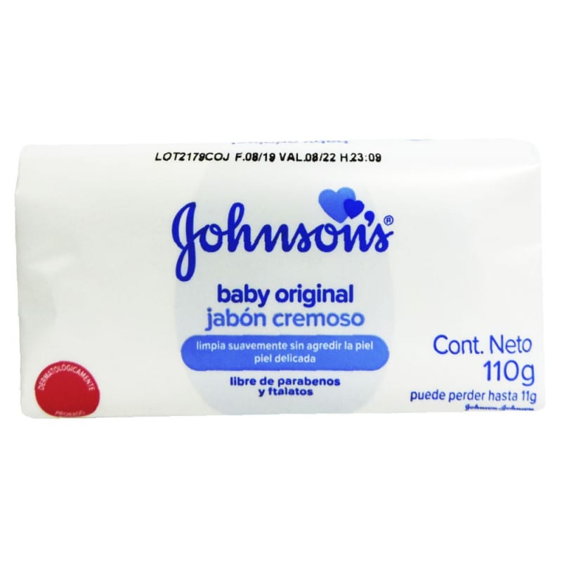Johnsons jabon original 110 gr 