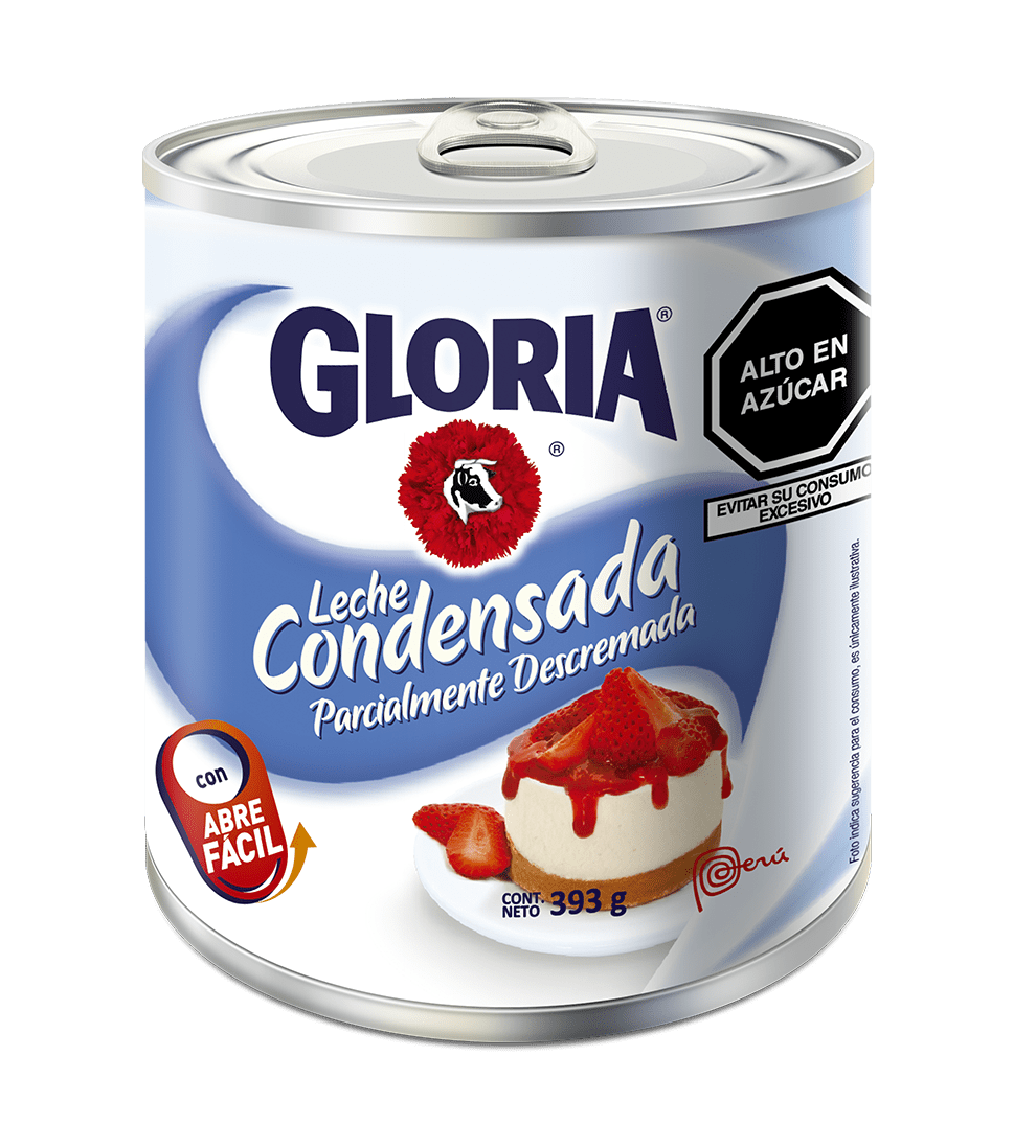 gloria LECHE CONDENSADA 393 g