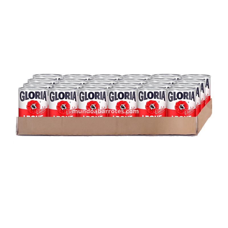 Plancha gloria roja EVAPORADA 390 GR X 24 unidades