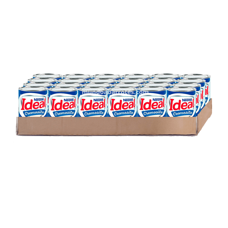 Plancha ideal cremosita 400 GR X 24 uni