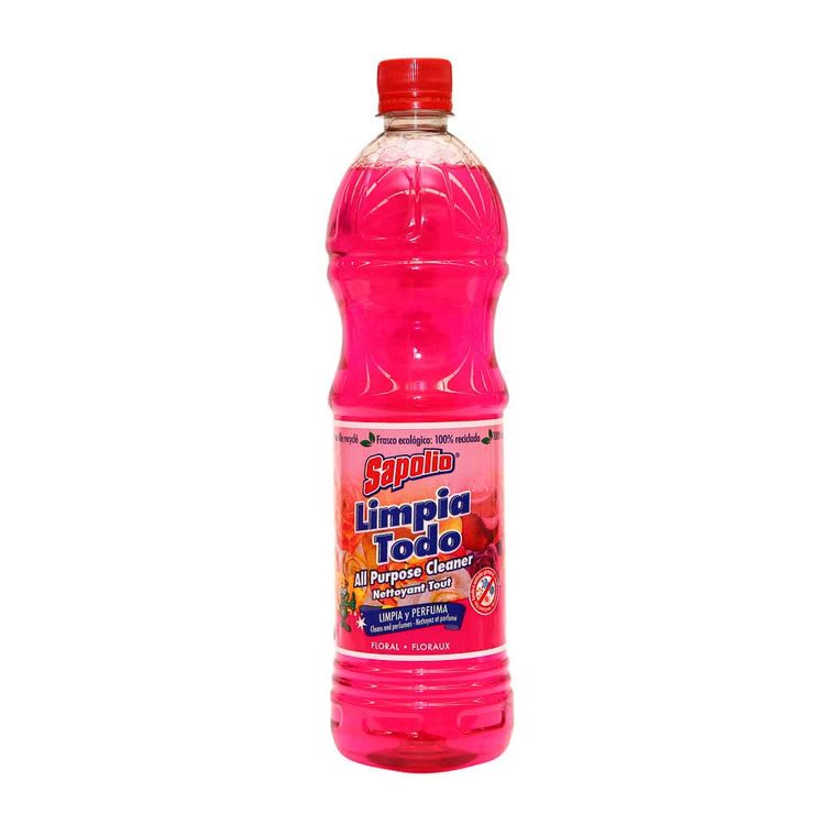 Sapolio limpiatodo floral 900 ML