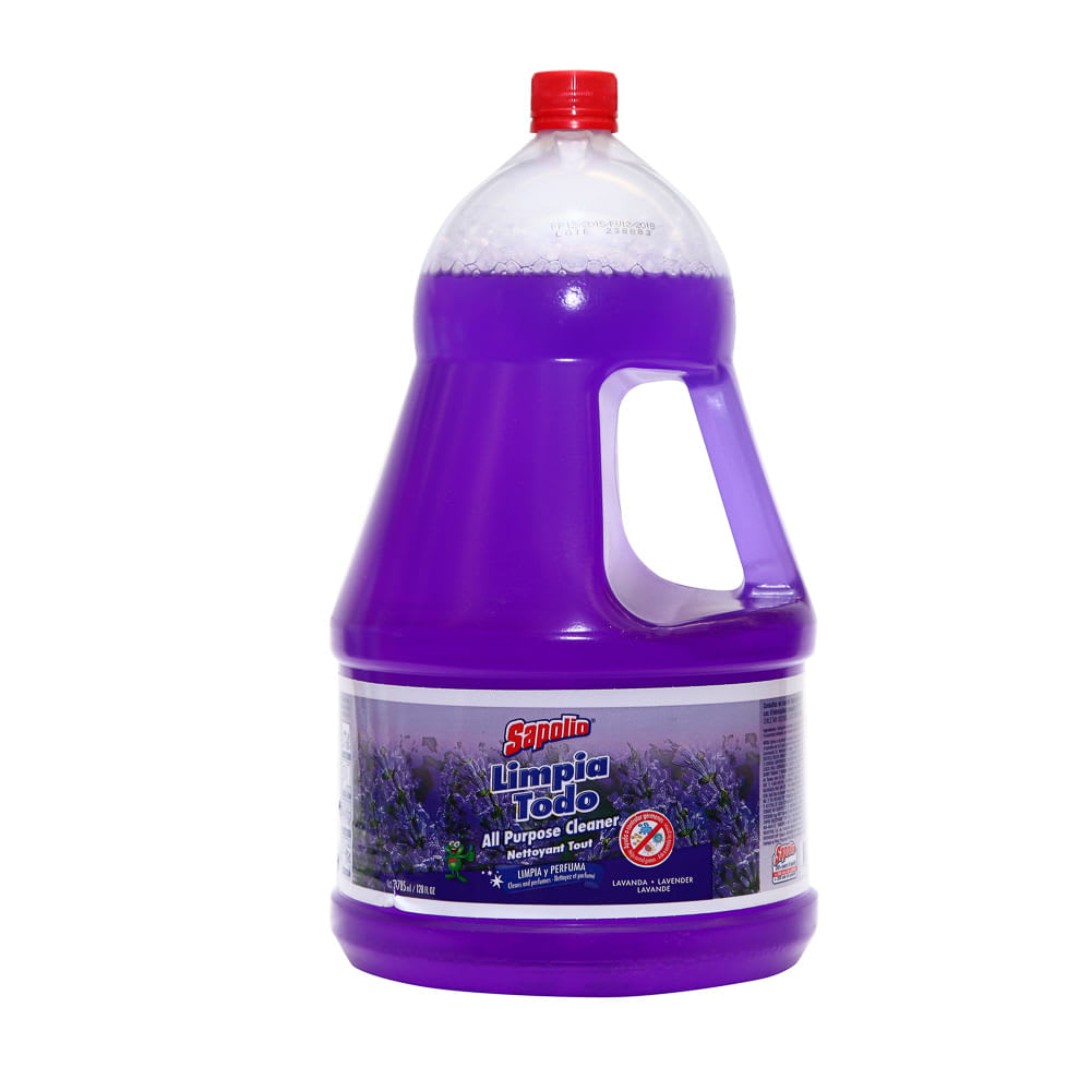 Sapolio limpiatodo lavanda 3.8 LT