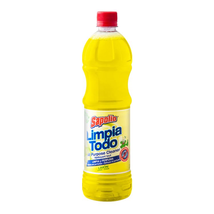 Sapolio limpiatodo limon 900 ML