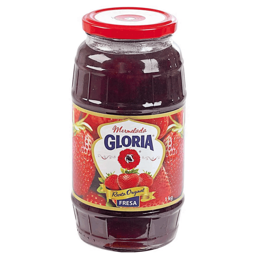 Gloria mermelada fresa barril 1 kilo