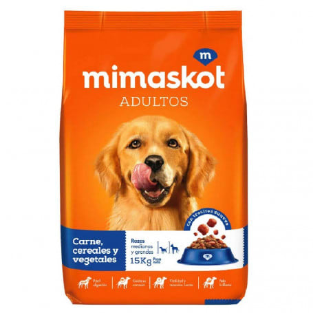 Saco mimaskot adulto medianas grandes x 15 KG