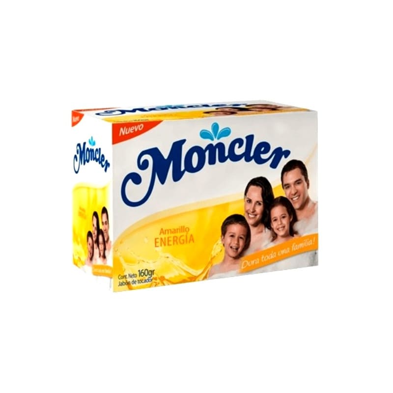 Moncler amarillo 145 gr 
