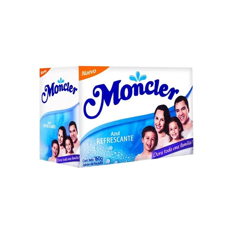 Moncler refrescante 160 gr 