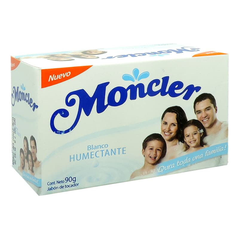 Moncler humectante 145 gr 