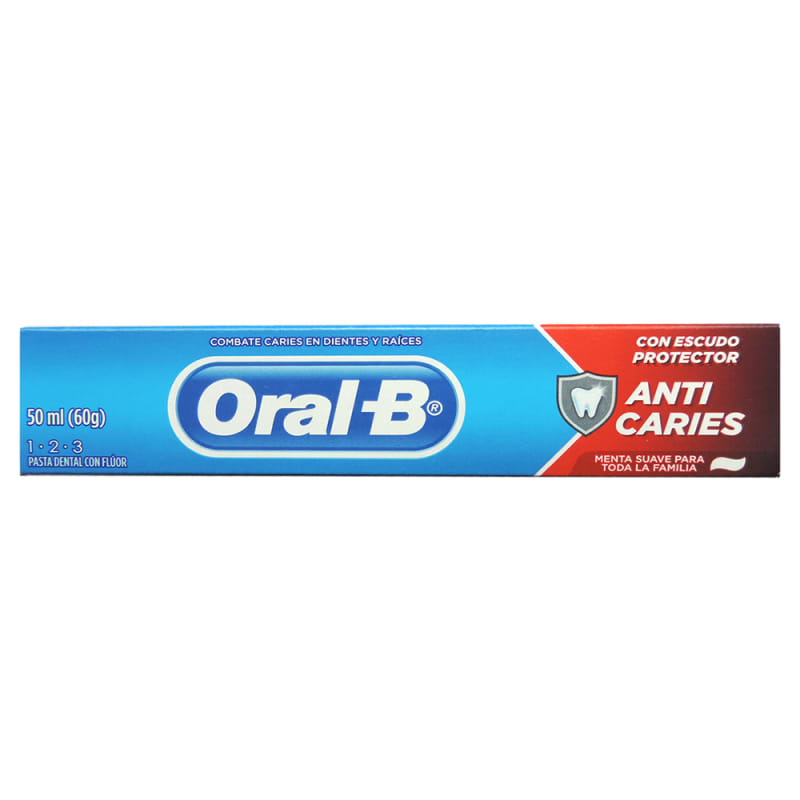 Oral B 123 anticaries 50 ML