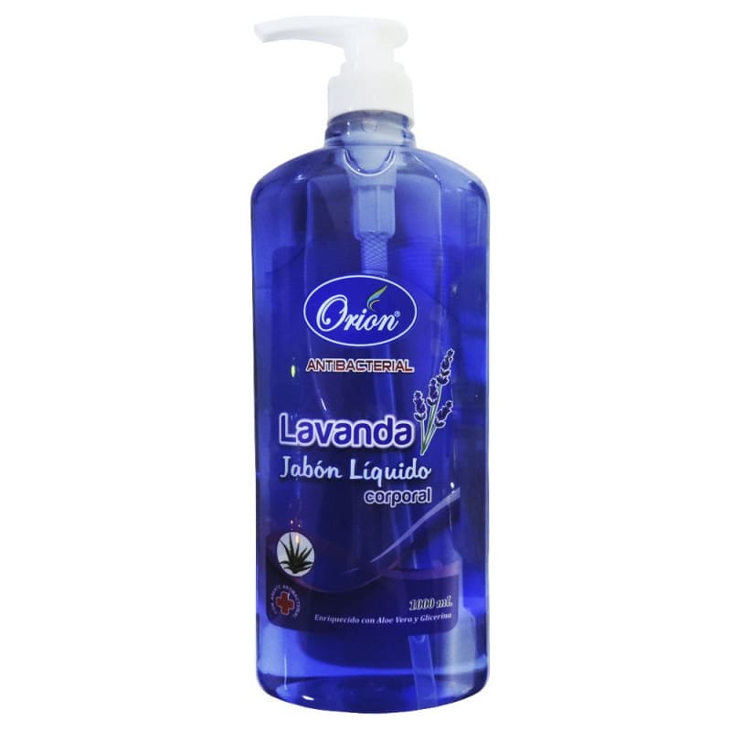 ORION jabón liquido cor lavanda 1 LT